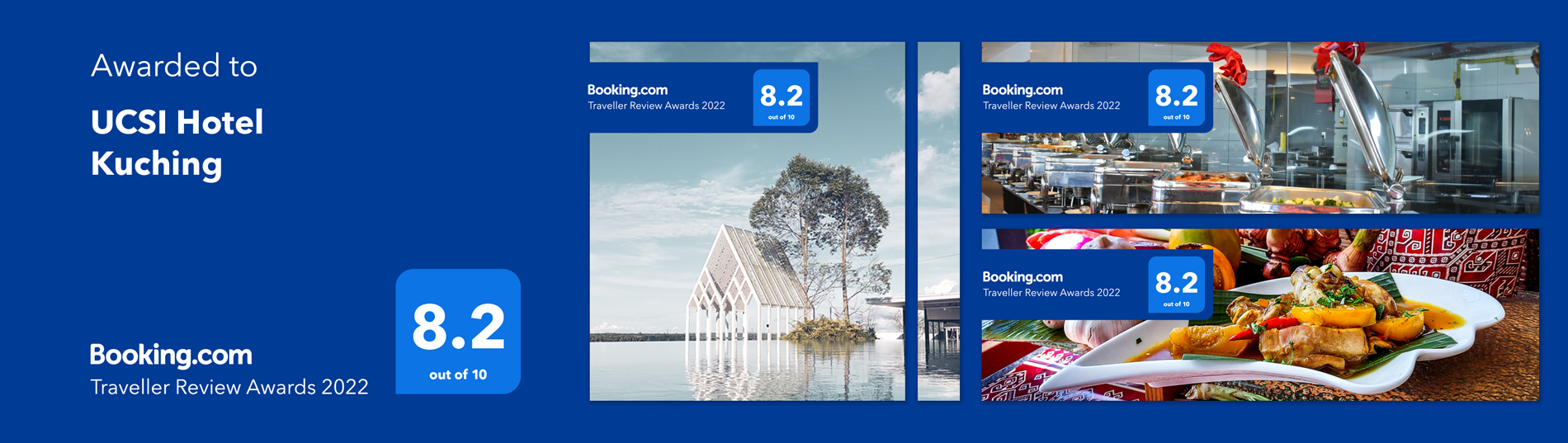 Booking.com Traveller Review Awards 2022